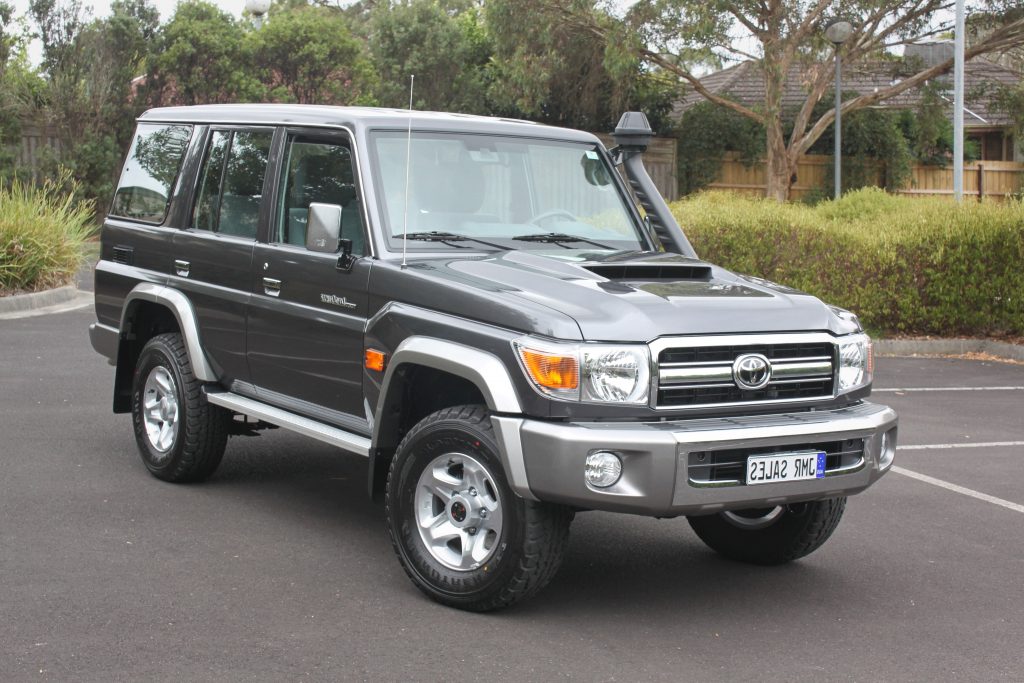 2023 Toyota Landcruiser VDJ76R GXL Wagon 5dr Man 5sp 4×4 4.5DT – JMR SALES