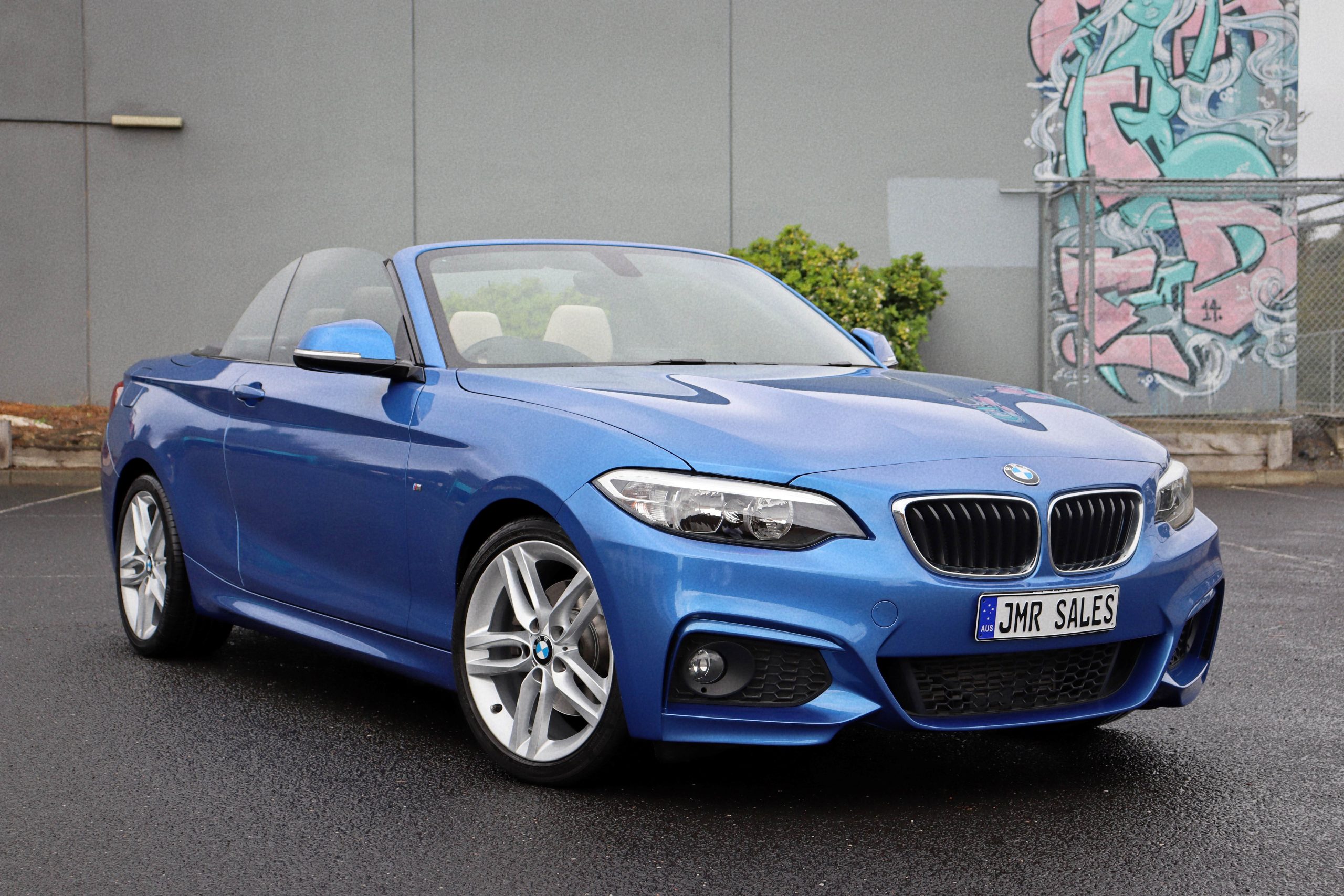 2016 BMW 2 Series F23 220i M Sport Convertible 2dr Spts Auto 8sp 2.0T
