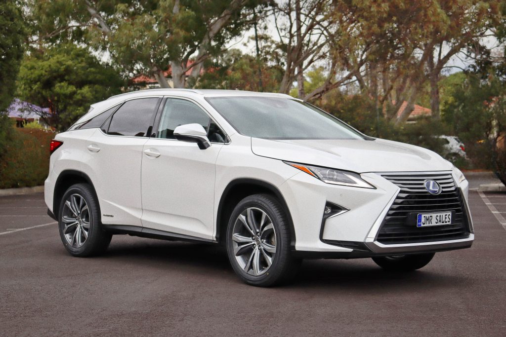 2015 Lexus RX GYL25R RX450h Luxury Wagon 5dr CVT 6sp 4×4 3.5i/123kW ...