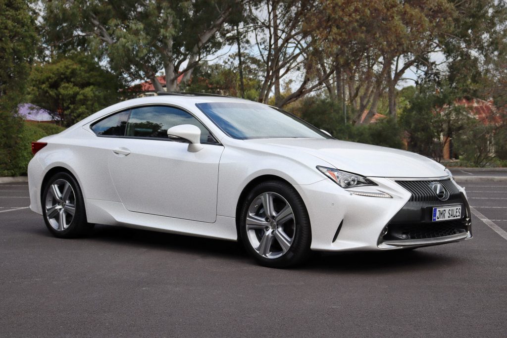 2016 Lexus RC ASC10R RC200t Luxury Coupe 2dr Spts Auto 8sp 2.0T – JMR SALES