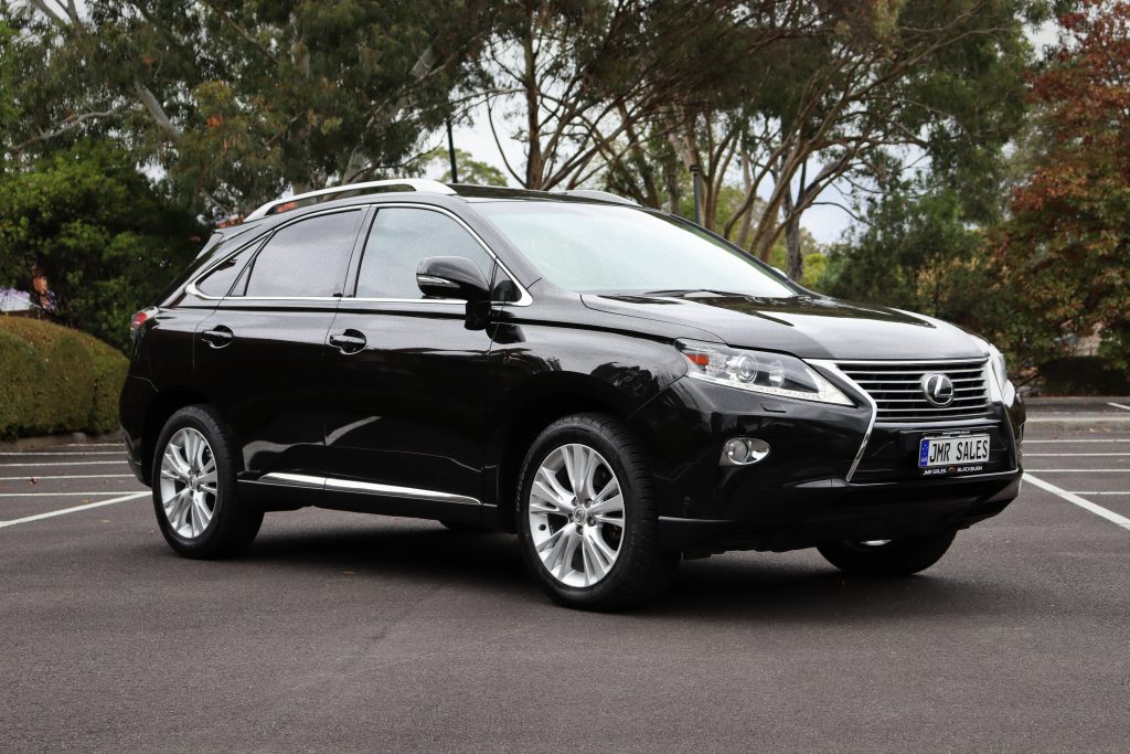 2012 Lexus RX GGL15R MY12 RX350 Luxury Wagon 5dr Spts Auto 6sp 4×4 ...